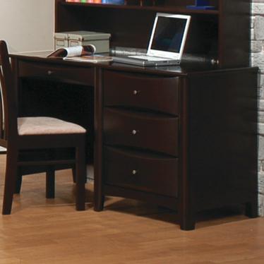 Coaster Phoenix 400187 Single Pedestal Youth Computer Desk Value City